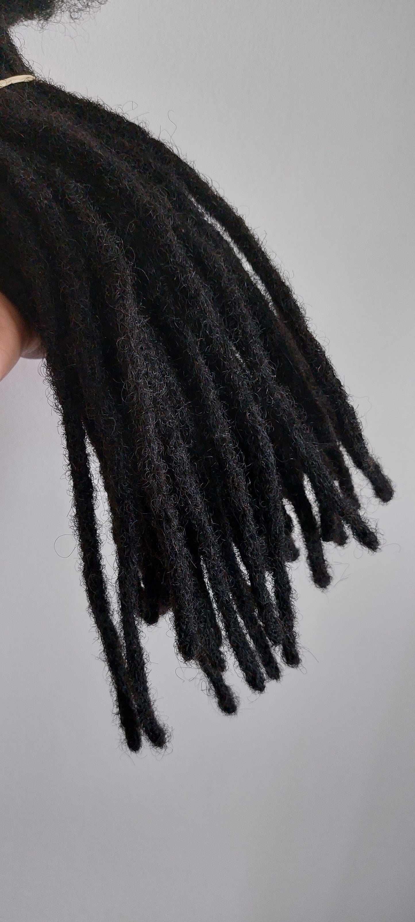 PRE-ORDER 0.6cm Full Head Bundle(70 Locs) - Permanent Dreadlock Extensions