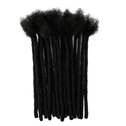 PRE-ORDER 0.6cm Add On Bundle(10  Locs) - Permanent Dreadlock Extensions