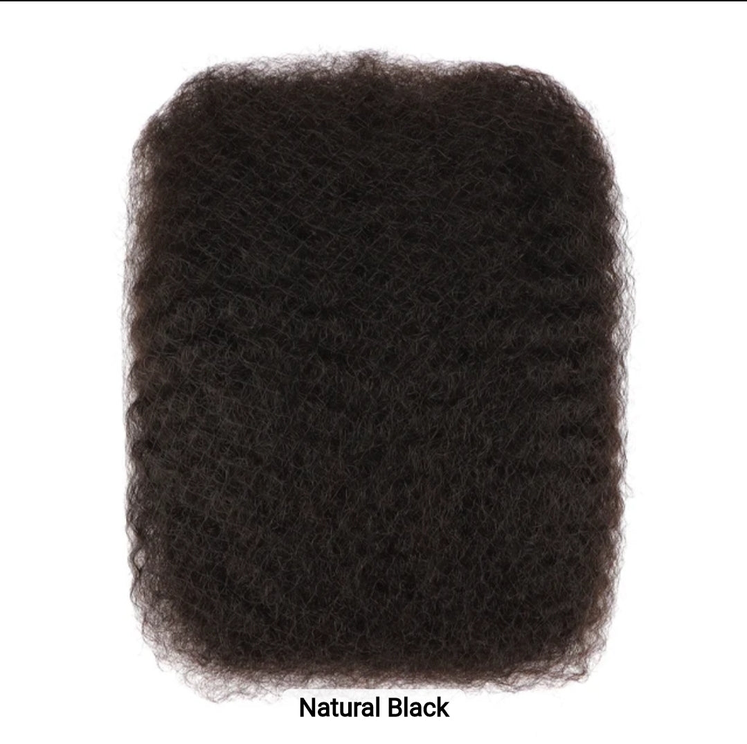 PRE-ORDER 1 Pack Afro Kinky Bulk Human Hair - PRE-STRETCHED