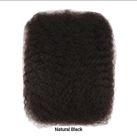 PRE-ORDER 1 Pack Afro Kinky Bulk Human Hair - PRE-STRETCHED