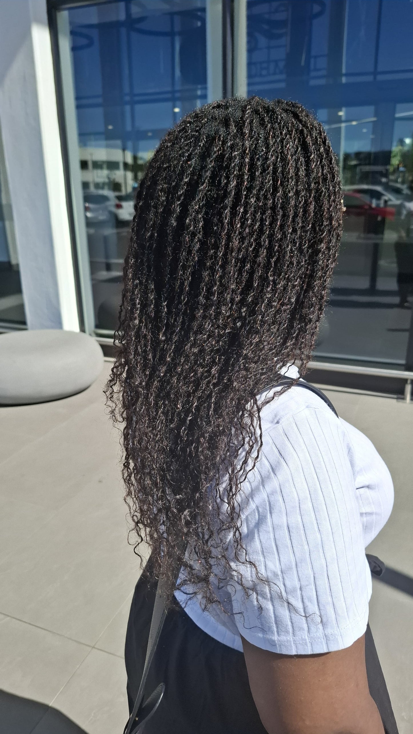 PRE-ORDER 1 Pack Afro Kinky Bulk Human Hair - PRE-STRETCHED