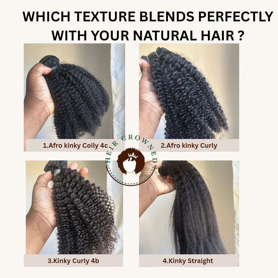 PRE-ORDER Afro kinky Curly Weft Bundles