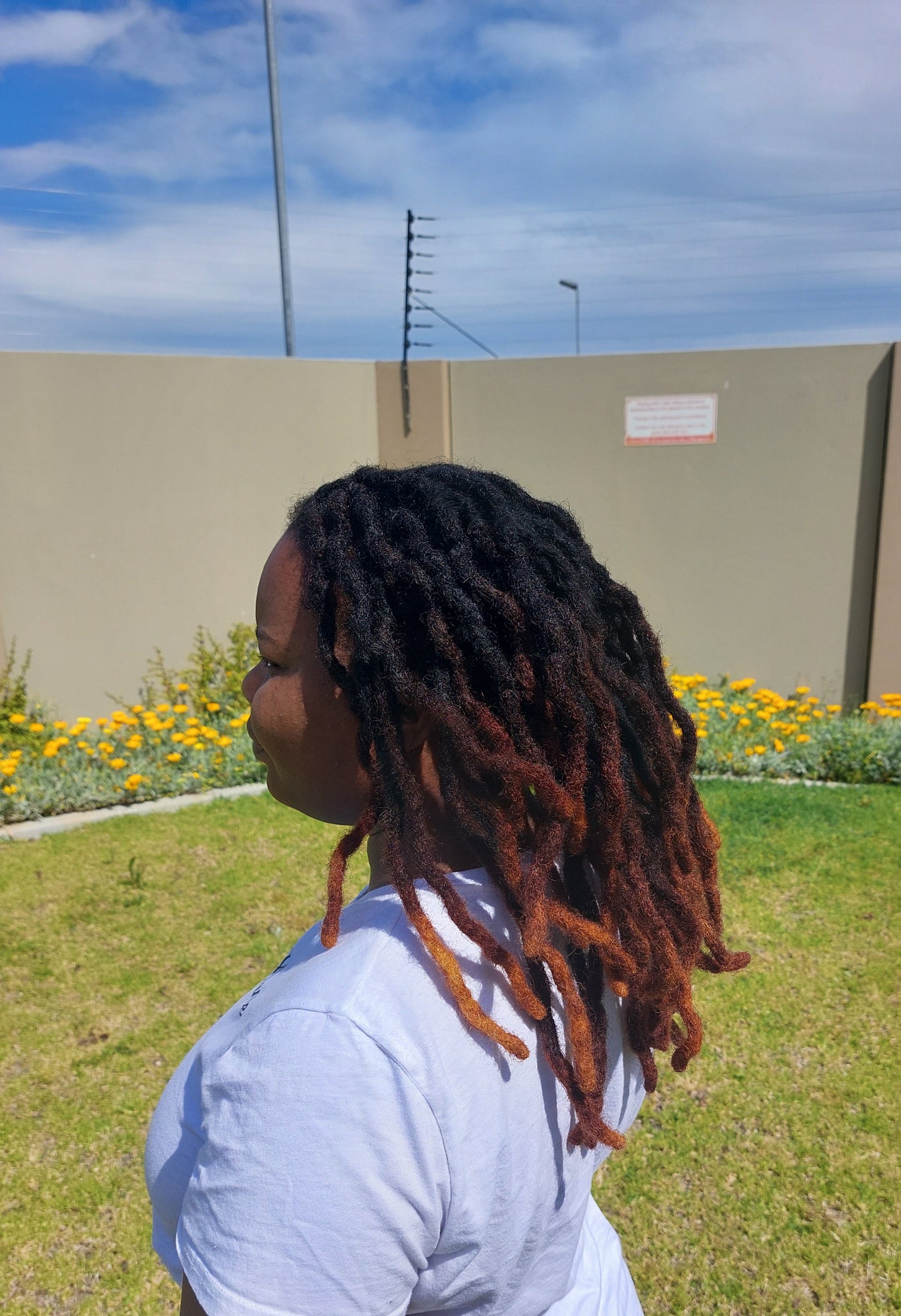 PRE-ORDER 0.8cm Full Head Bundle(70  Locs) - Permanent Dreadlock Extensions