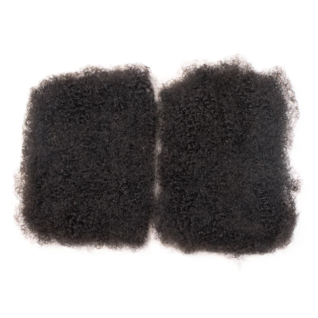 1 Pack Afro Kinky Bulk Human Hair - Natural Black