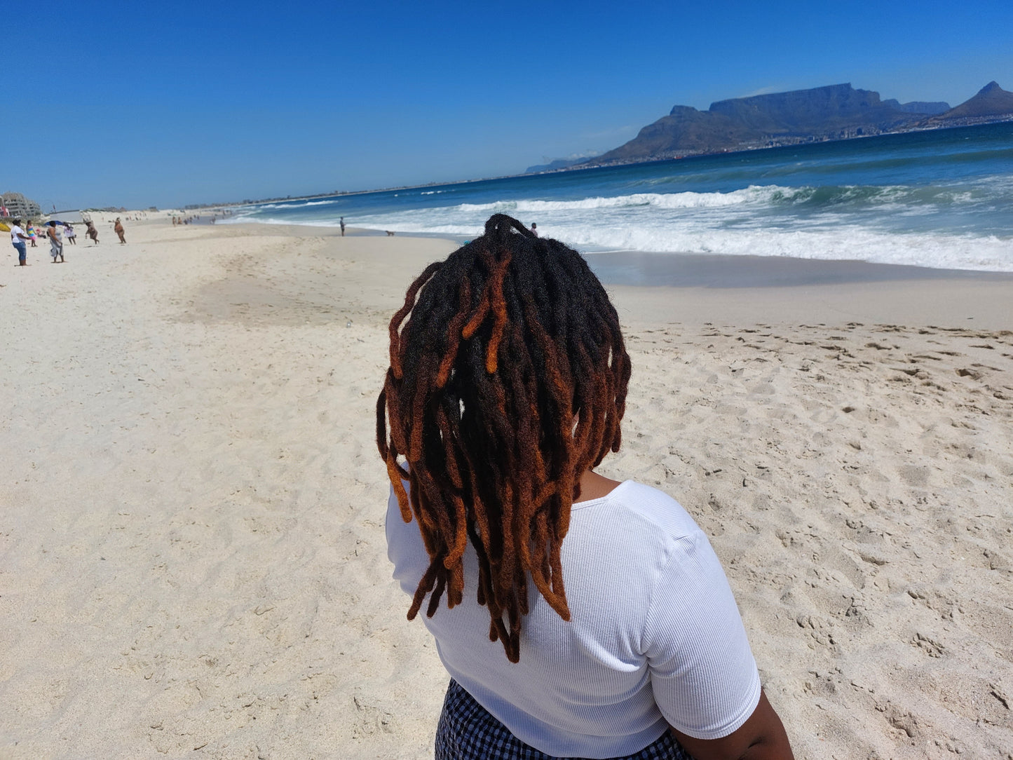 PRE-ORDER 0.6cm Full Head Bundle(70  Locs) - Permanent Dreadlock Extensions