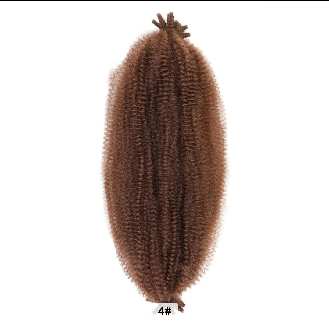 Springy Afro Twist Hair 24 Inches