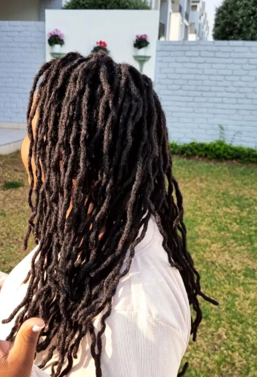 PRE-ORDER 0.4cm Full Head Bundle(100 Locs) - Permanent Dreadlock Extensions