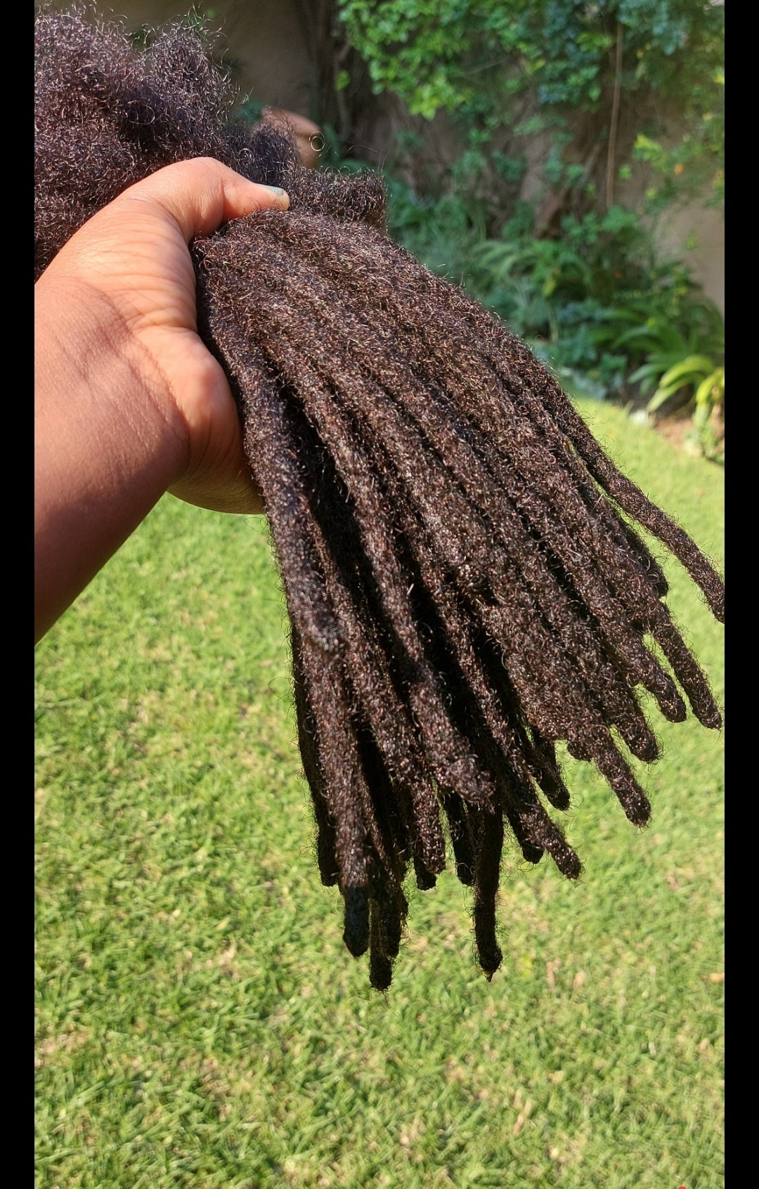 PRE-ORDER 0.8cm Add On Bundle(10  Locs) - Permanent Dreadlock Extensions