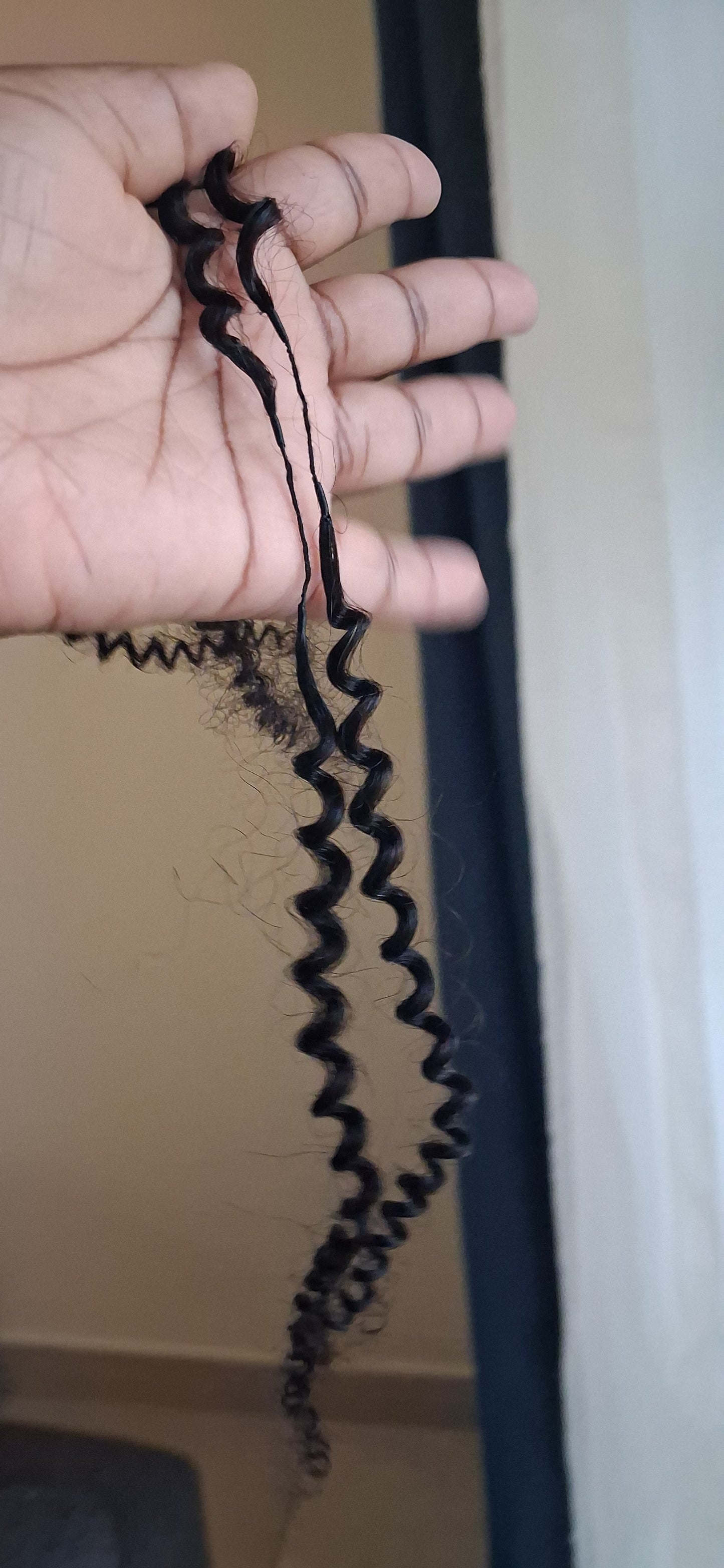 Kinky Curly Feather Crochet Hair