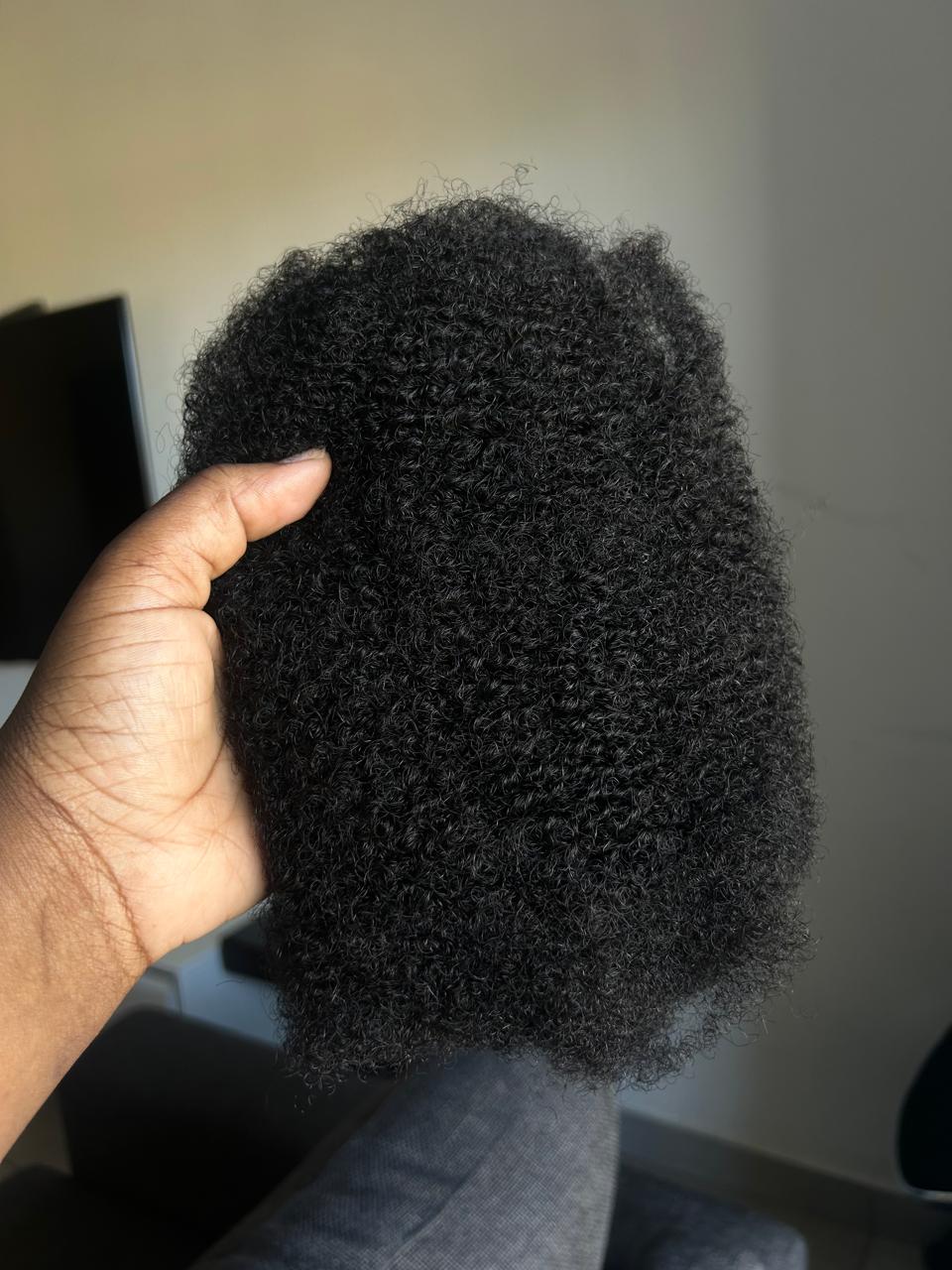 Tight Afro Kinky Bulk Hair