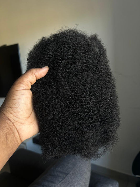 Tight Afro Kinky Bulk Hair