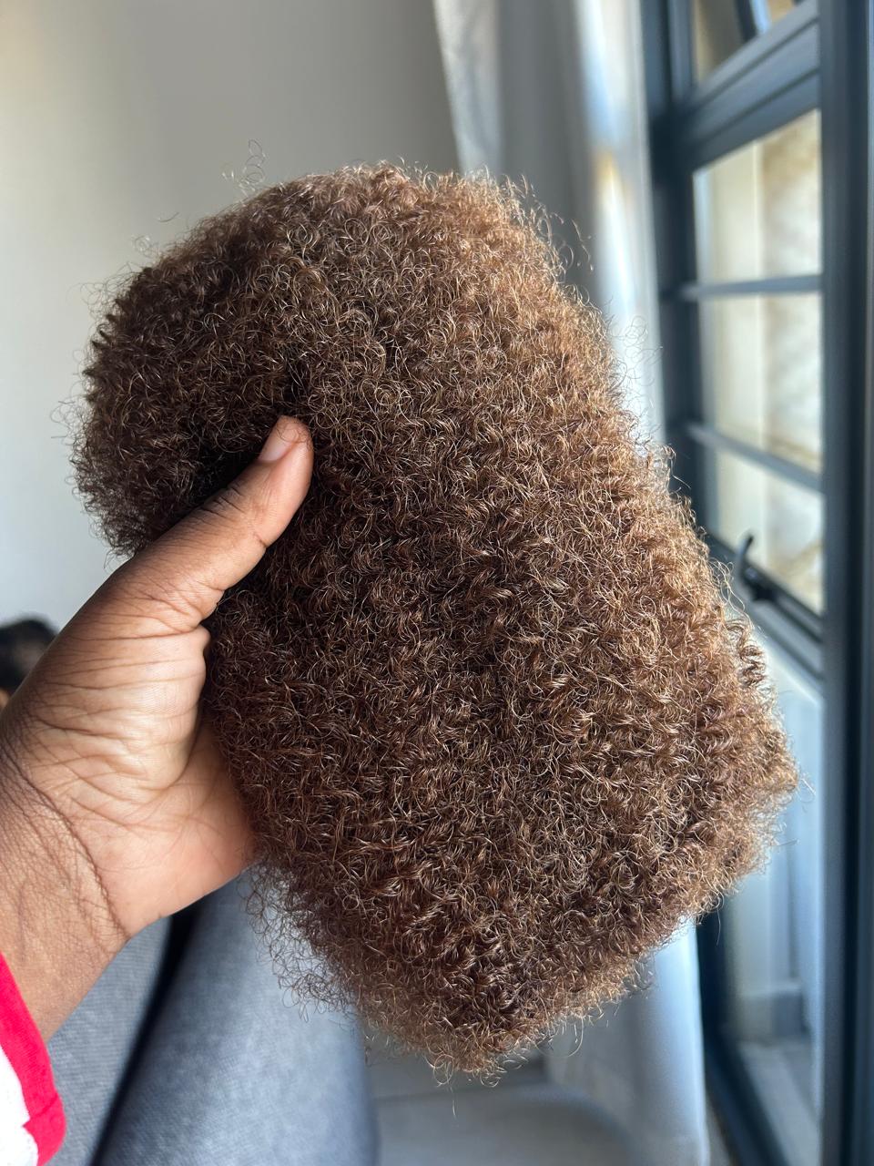 Tight Afro Kinky Bulk Hair