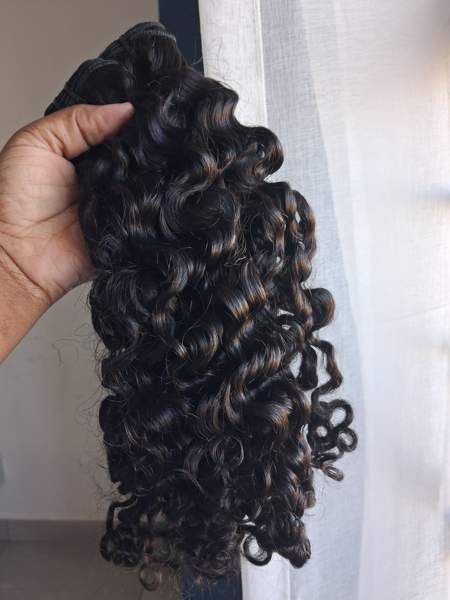 Spiral Deep Wave Weft Bundles