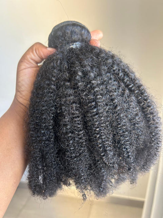 Afro kinky Coily Weft Bundles