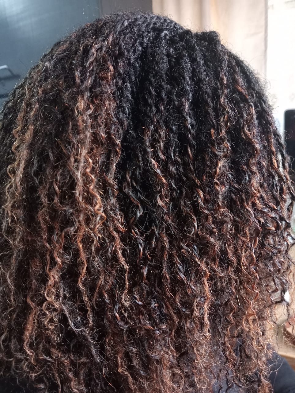 PRE-ORDER 1 Pack Afro Kinky Bulk Curly Human Hair