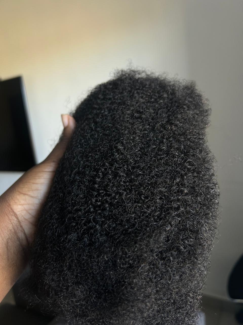Tight Afro Kinky Bulk Hair