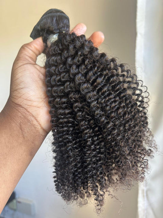 PRE-ORDER Kinky Curly Weft Bundles