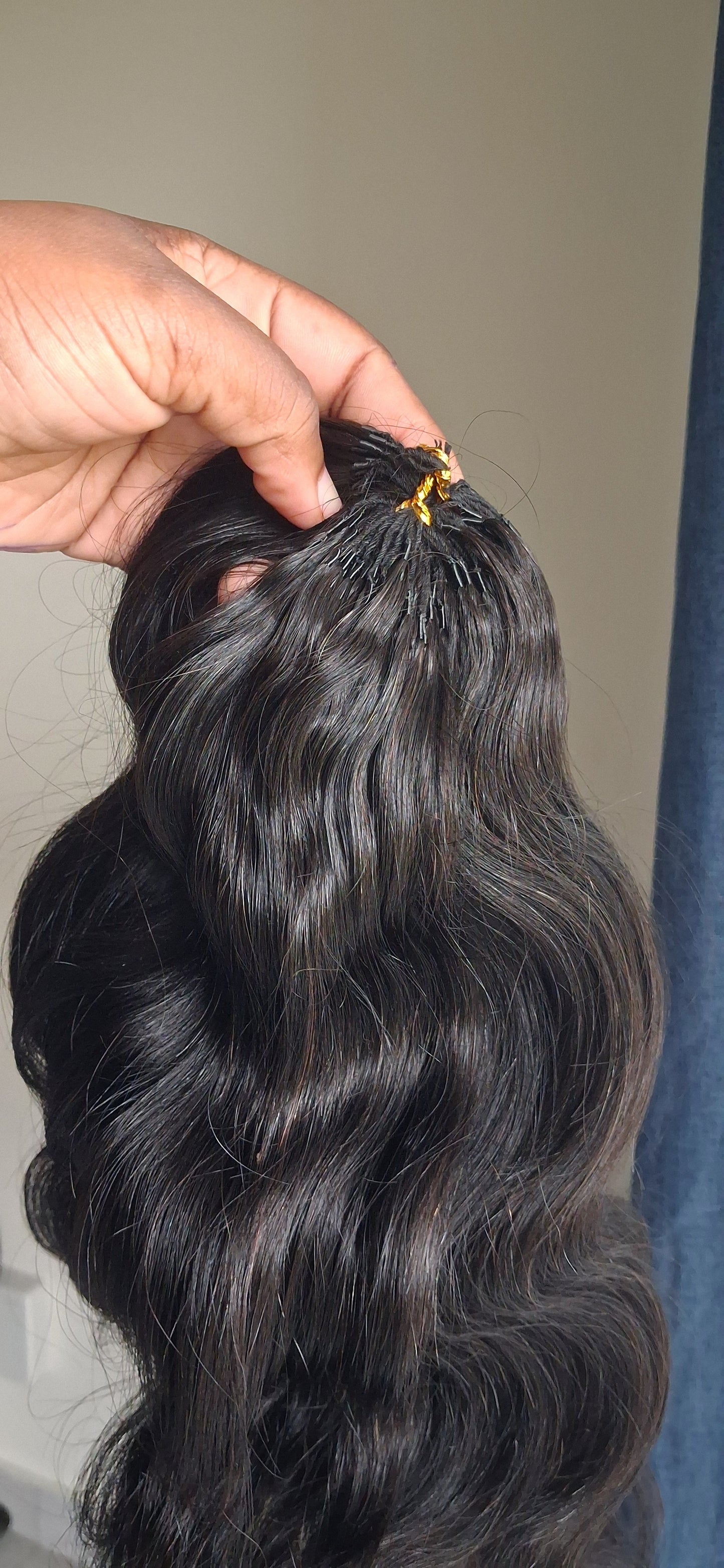 PRE-ORDER Body Wave Feather Crochet Hair