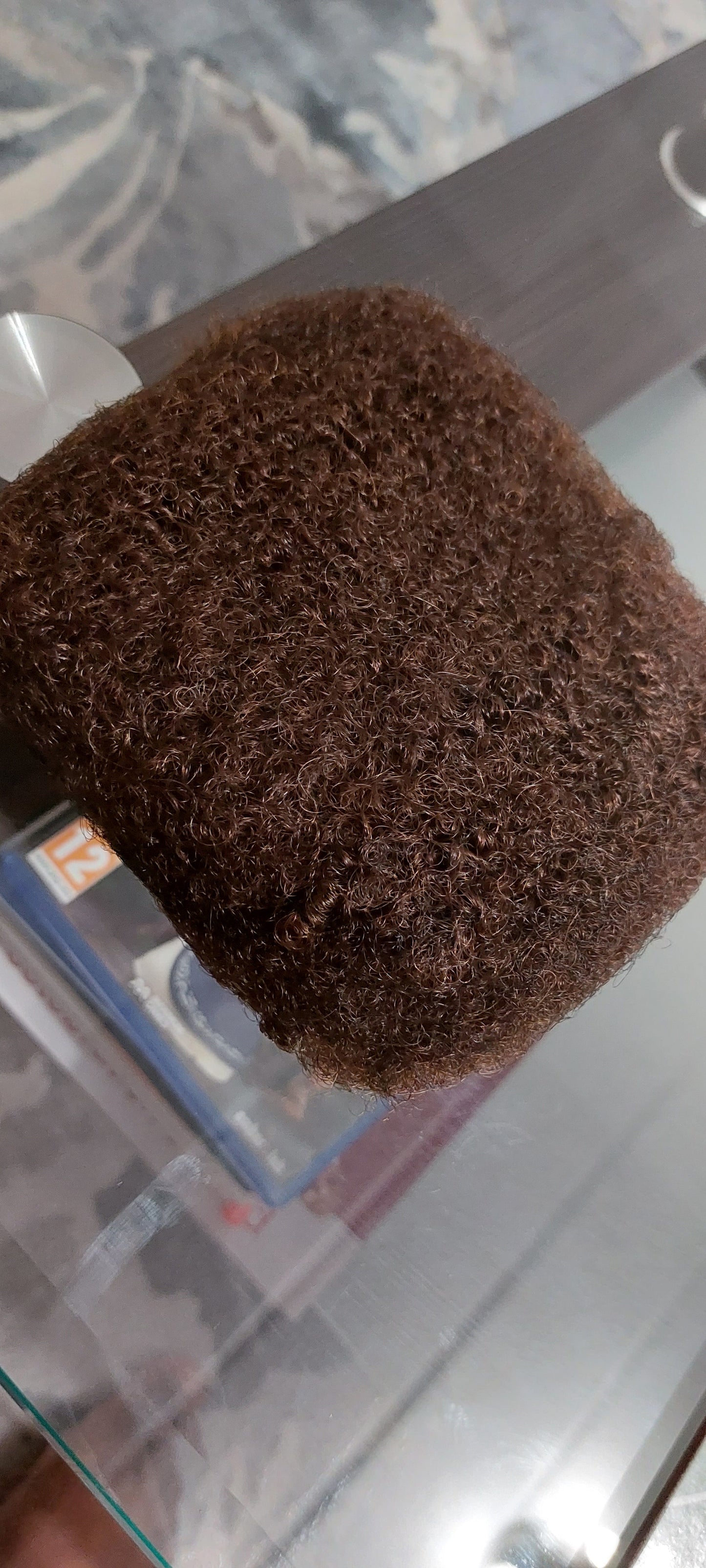 1 Pack Afro Kinky Bulk Human Hair - Colour #4